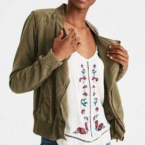 American Eagle Soft Moto Jacket
